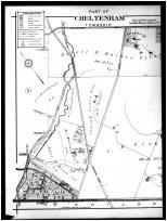 Plate 001 - Cheltenham Township Left, Montgomery County 1909 Cheltenham - Abington - Springfield Townships